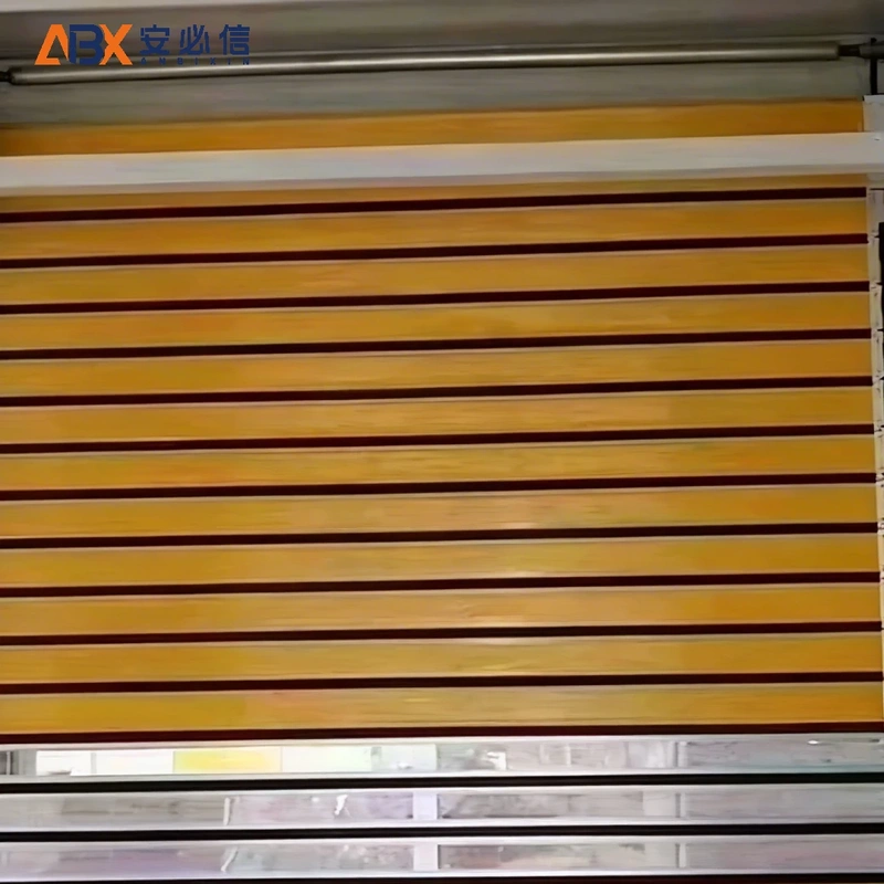 沧州消防快速门